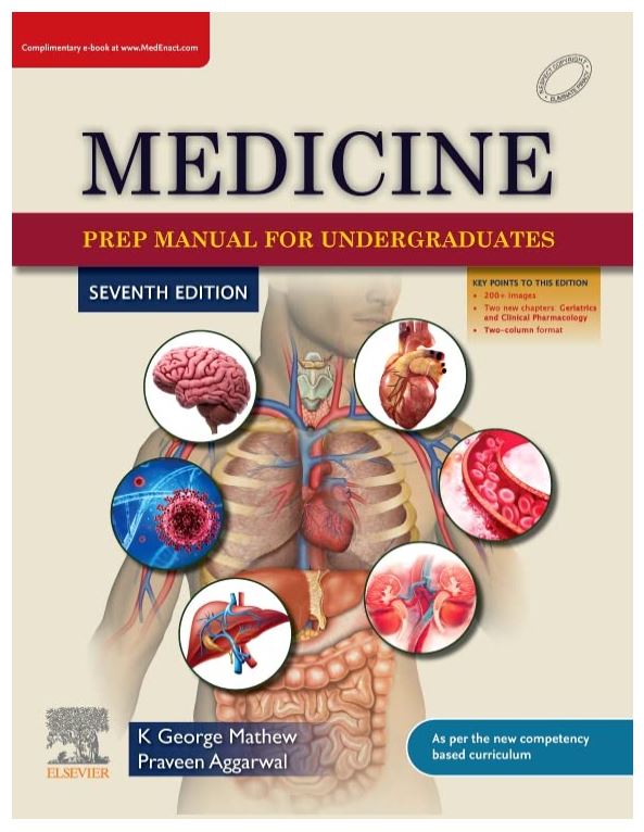 Medicine: Prep Manual for Undergraduates, 6e